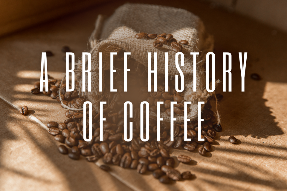 A Brief History of Coffee