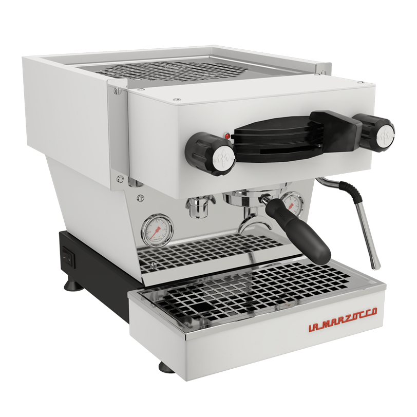 la marzocco linea mini espresso machine white