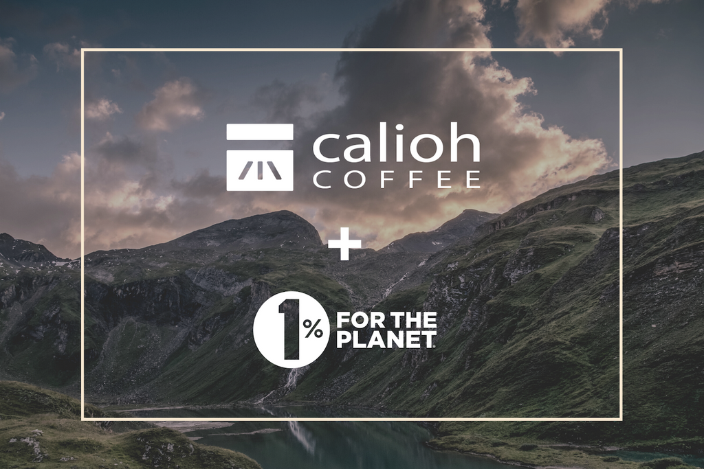 Calioh joins 1% for the Planet