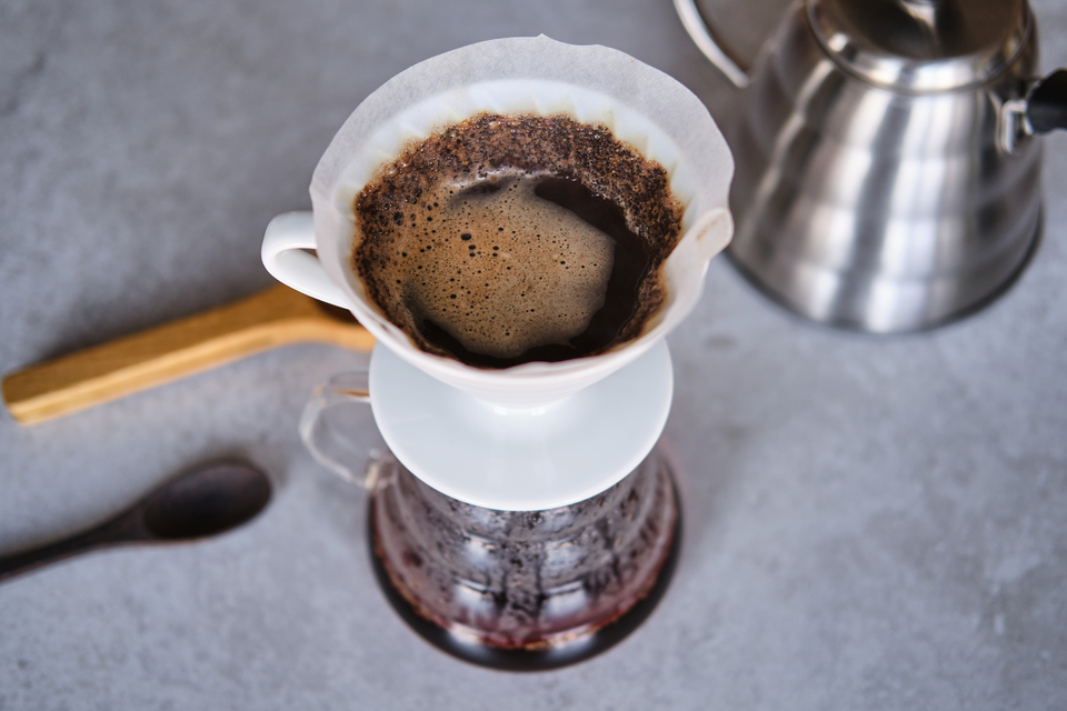 The Art of Pour Over Coffee