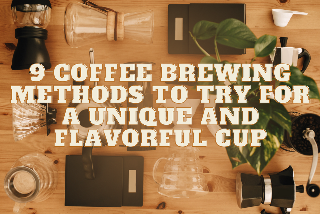 9 Coffee Brewing Methods to Try
