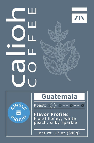Guatemala – Calioh Coffee