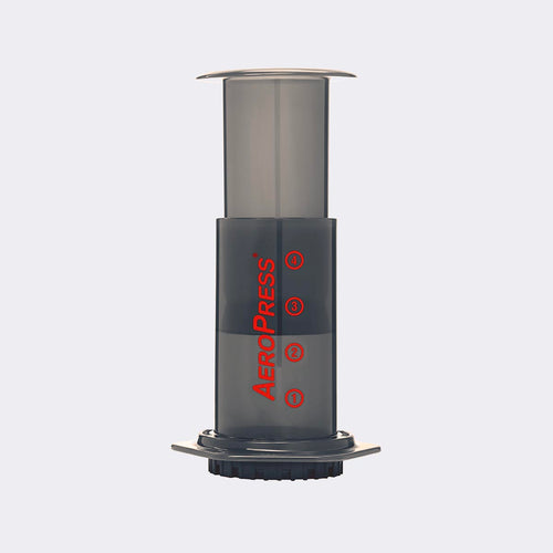 AeroPress Original coffee maker in red