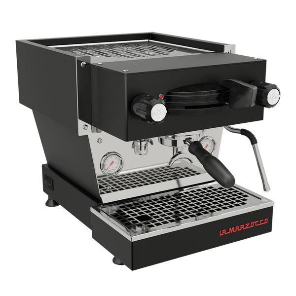 la marzocco linea mini espresso machine black
