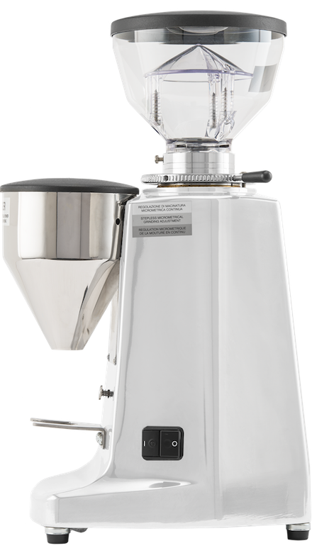 la marzocco mazzer lux d grinder white